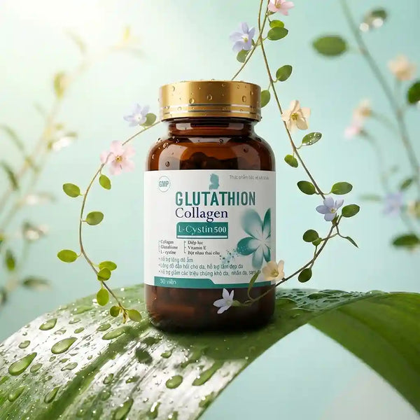 GLUTATHIONE Collagen L-Cystin 500