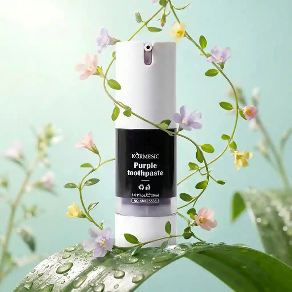 Kormesic Purple Toothpaste - Stain Removal