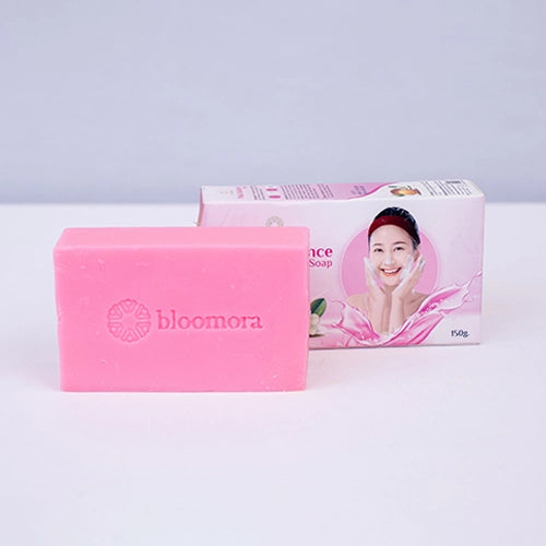 Bloomora Pink Radiance Soap – Luxury Care