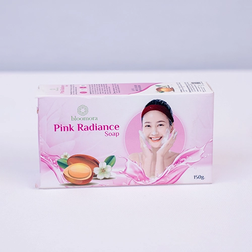 Bloomora Pink Radiance Soap – Luxury Care