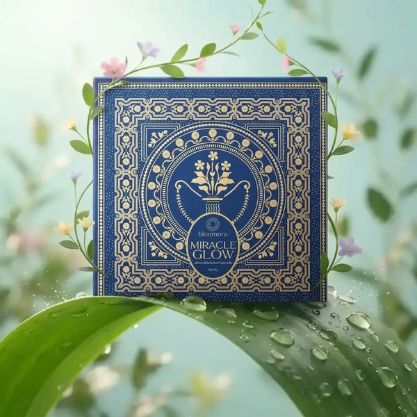 Bloomora Miracle Glow Whitening Night Cream