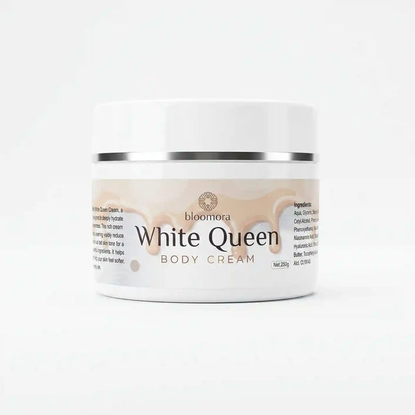 Bloomora White Queen Body Cream – Moisturizing