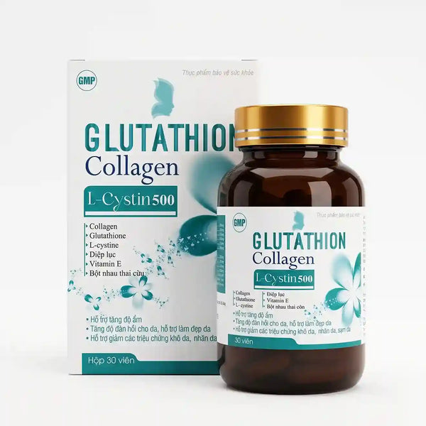 GLUTATHIONE Collagen L-Cystin 500