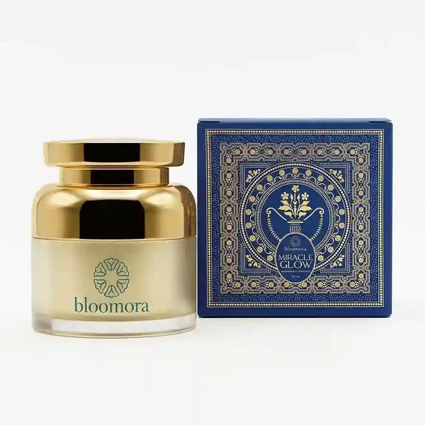 Bloomora Miracle Glow Whitening Night Cream