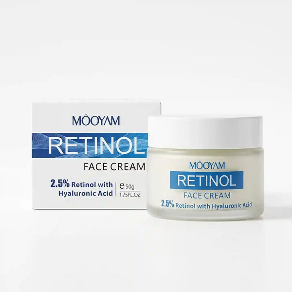 Mooyam Retinol Face Cream - Anti Aging