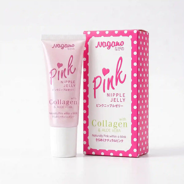 Nagano Pink Jelly - 10ML - Skin Brightening