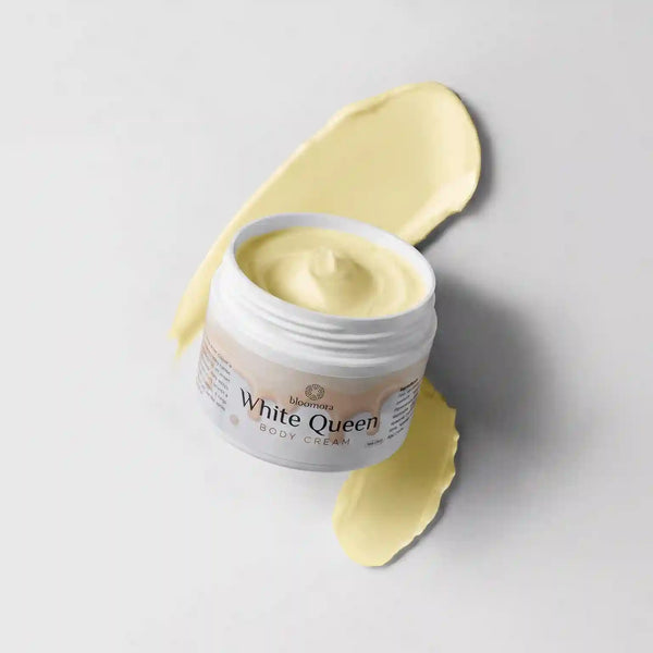 Bloomora White Queen Body Cream – Moisturizing