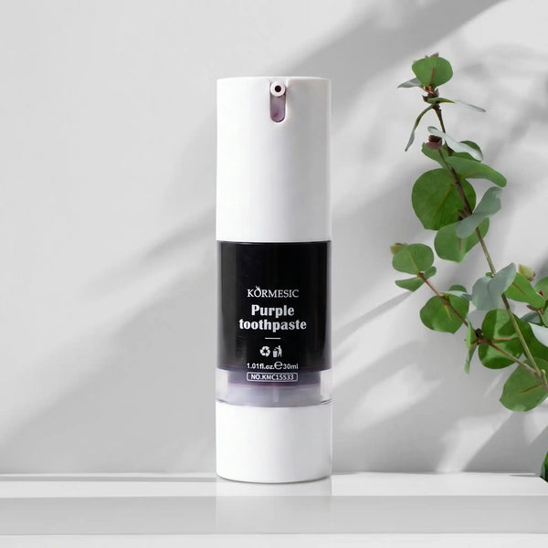 Kormesic Purple Toothpaste - Stain Removal