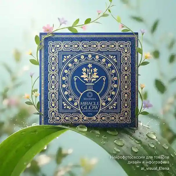 Bloomora Miracle Glow Whitening Night Cream