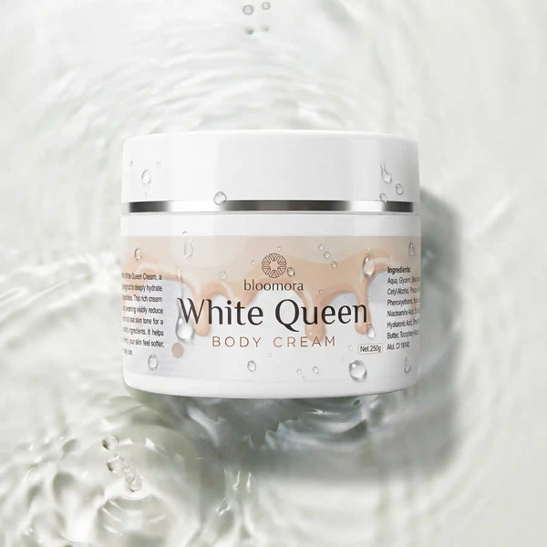 Bloomora White Queen Body Cream – Moisturizing