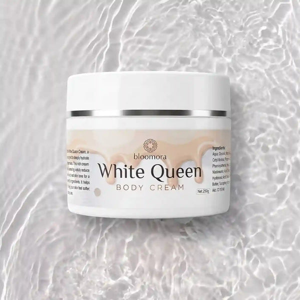 Bloomora White Queen Body Cream – Moisturizing
