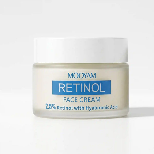 Mooyam Retinol Face Cream - Anti Aging