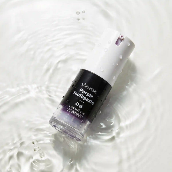 Kormesic Purple Toothpaste - Stain Removal