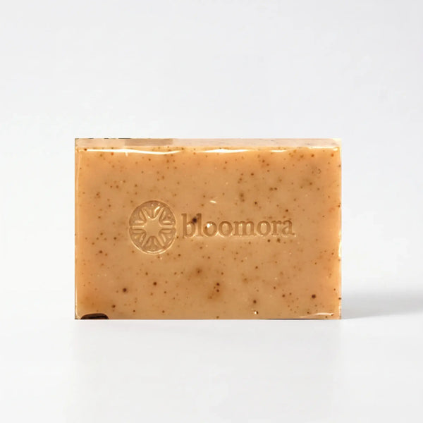 Bloomora Coffee Scrub Body Whitening Soap