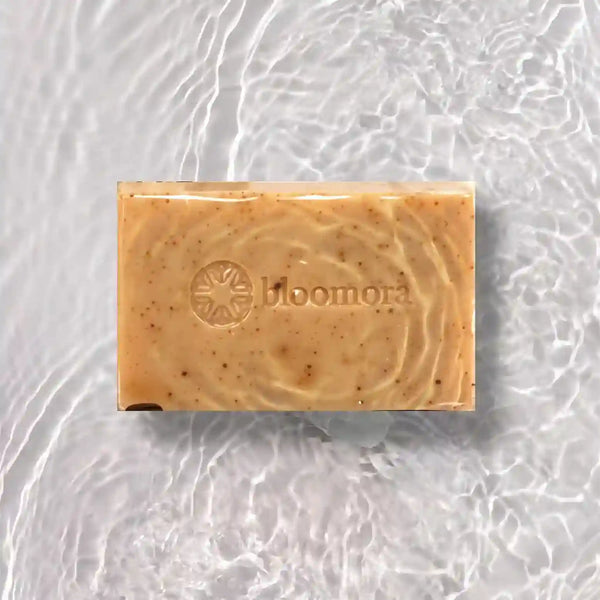 Bloomora Coffee Scrub Body Whitening Soap