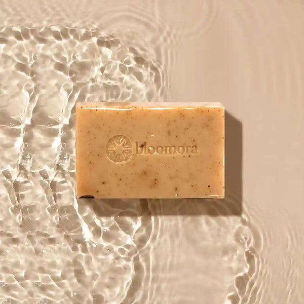 Bloomora Coffee Scrub Body Whitening Soap
