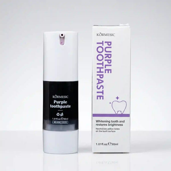 Kormesic Purple Toothpaste - Stain Removal