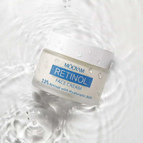 Mooyam Retinol Face Cream - Anti Aging