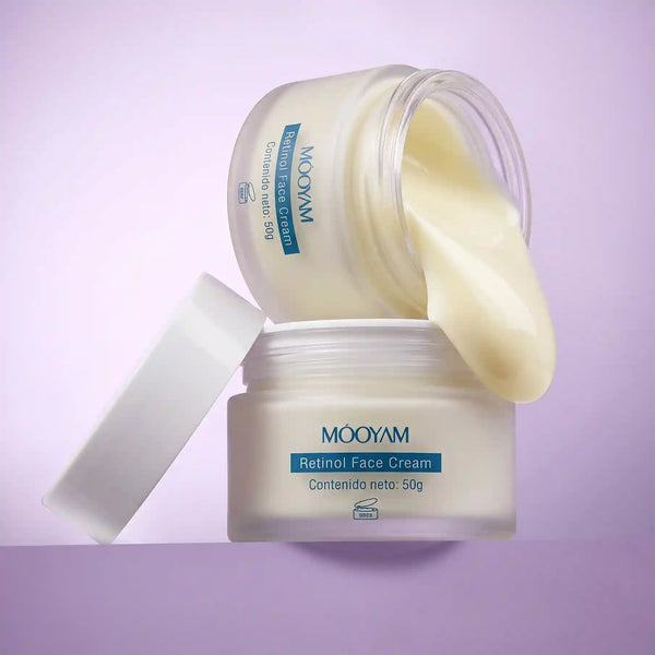 Mooyam Retinol Face Cream - Anti Aging