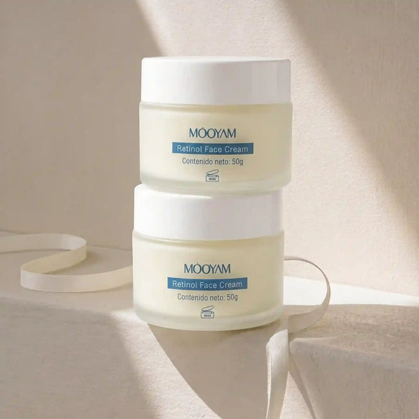 Mooyam Retinol Face Cream - Anti Aging
